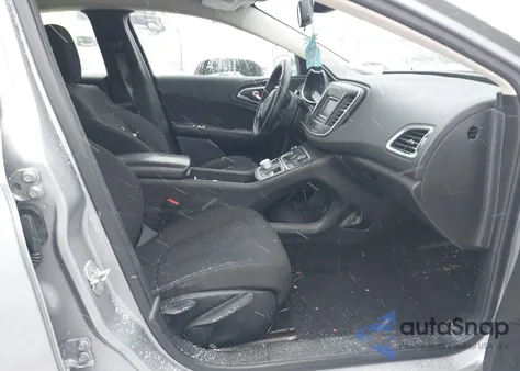 2015 Chrysler 200 Limited from USA, damaged, VIN 1C3CCCAB0FN578444